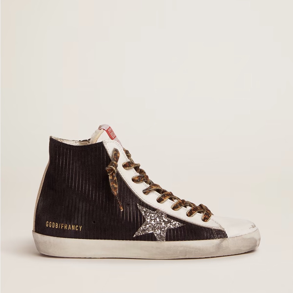 Authentic Golden Goose Francy Sneakers